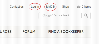 Login & MyICB